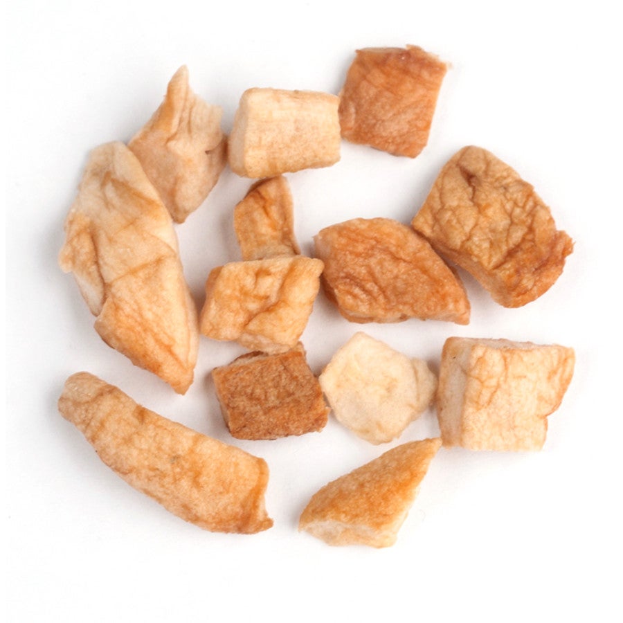 Apples, 3/8 Inch Diced, Dried,1 - 25 POUND