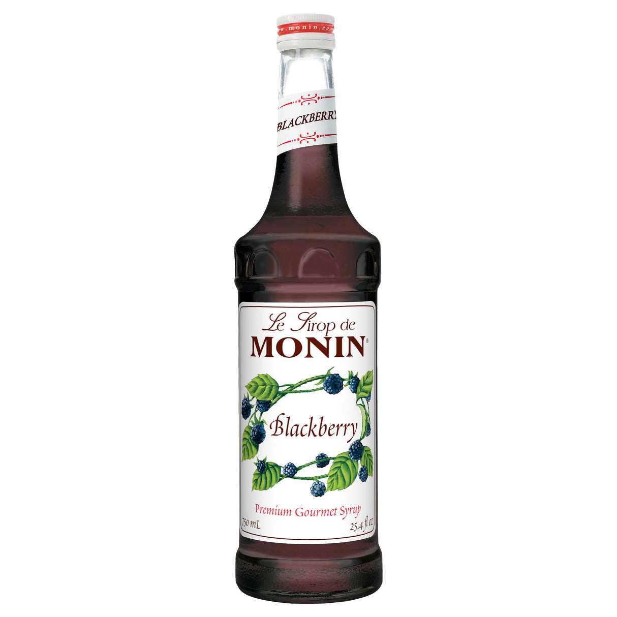 Beverage Syrup, Blackberry, Glass,12 - 750 ML