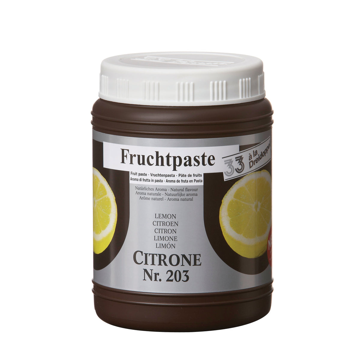 Lemon Paste, Flavoring,1 - 2.2 POUND