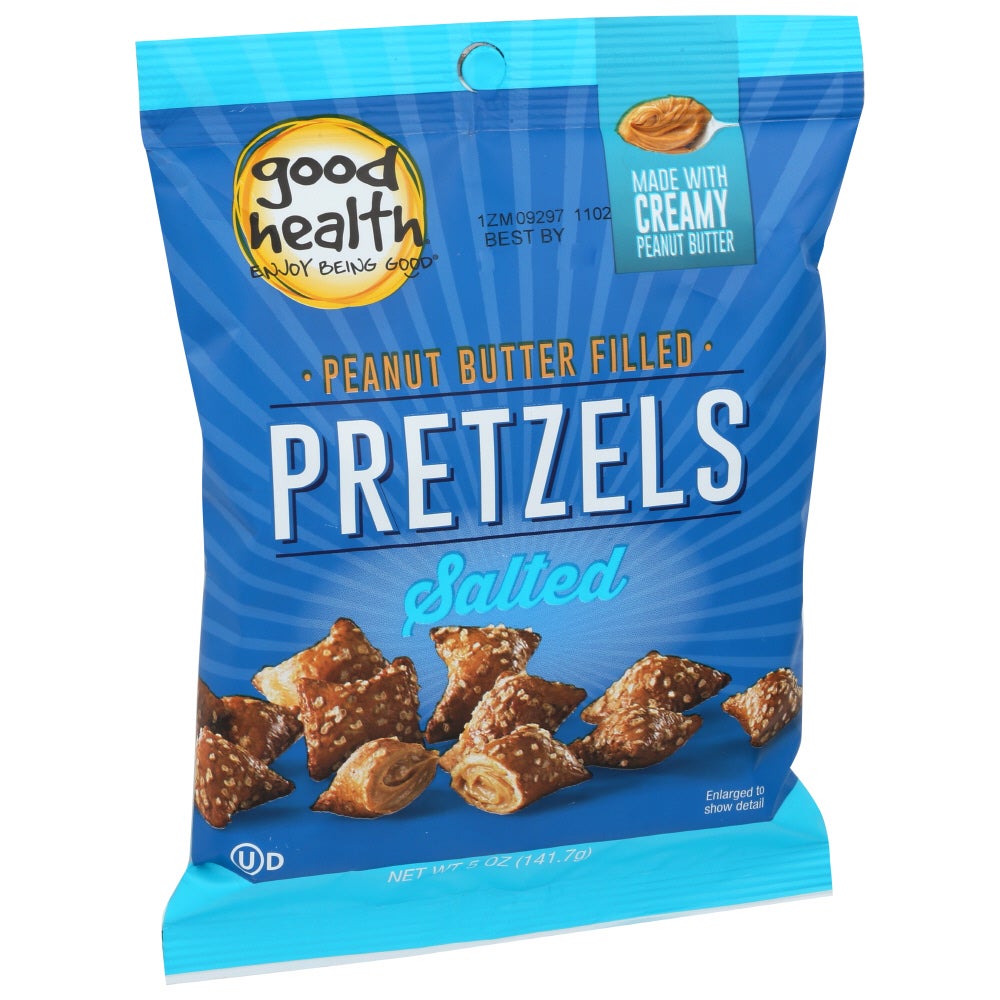 Pretzels, Peanut Butter Filled,12 - 5 OUNCE