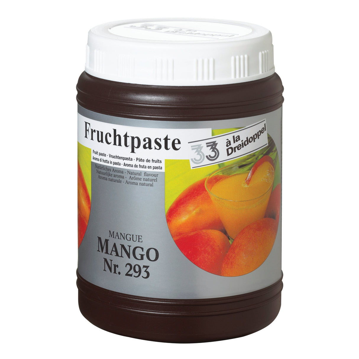 Mango Paste, Flavoring,1 - 2.2 POUND