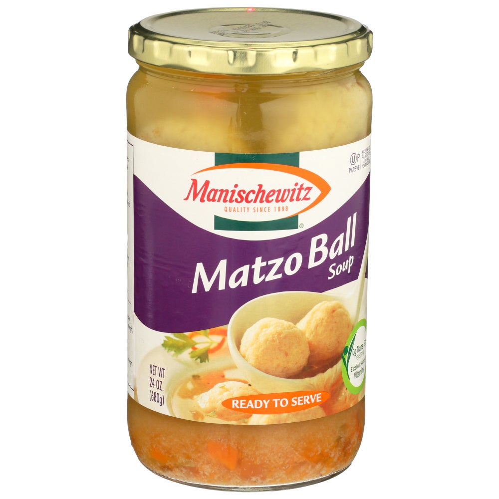 Soup, Matzo Ball,12 - 24 OUNCE
