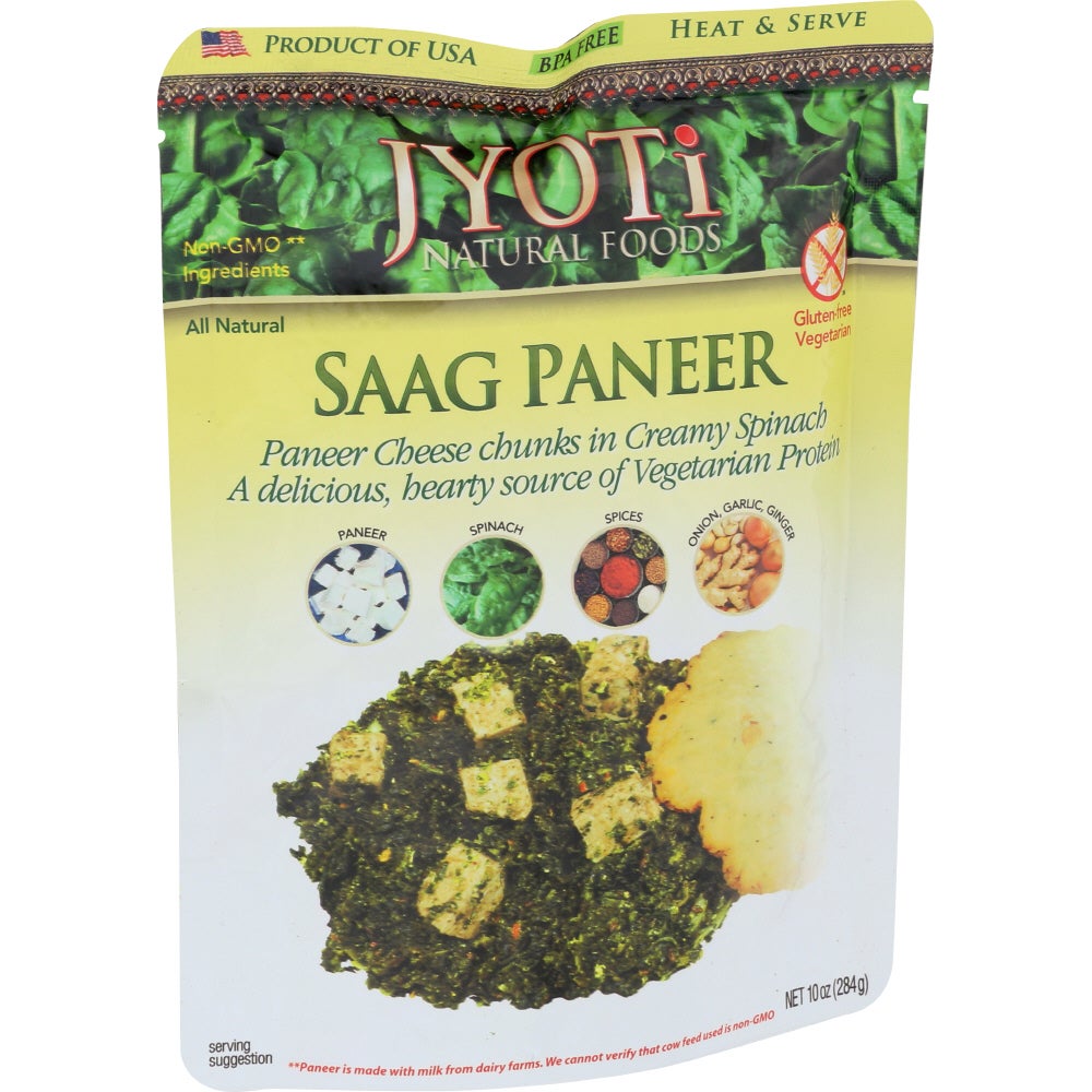 Entrees, Saag Paneer,6 - 10 OUNCE