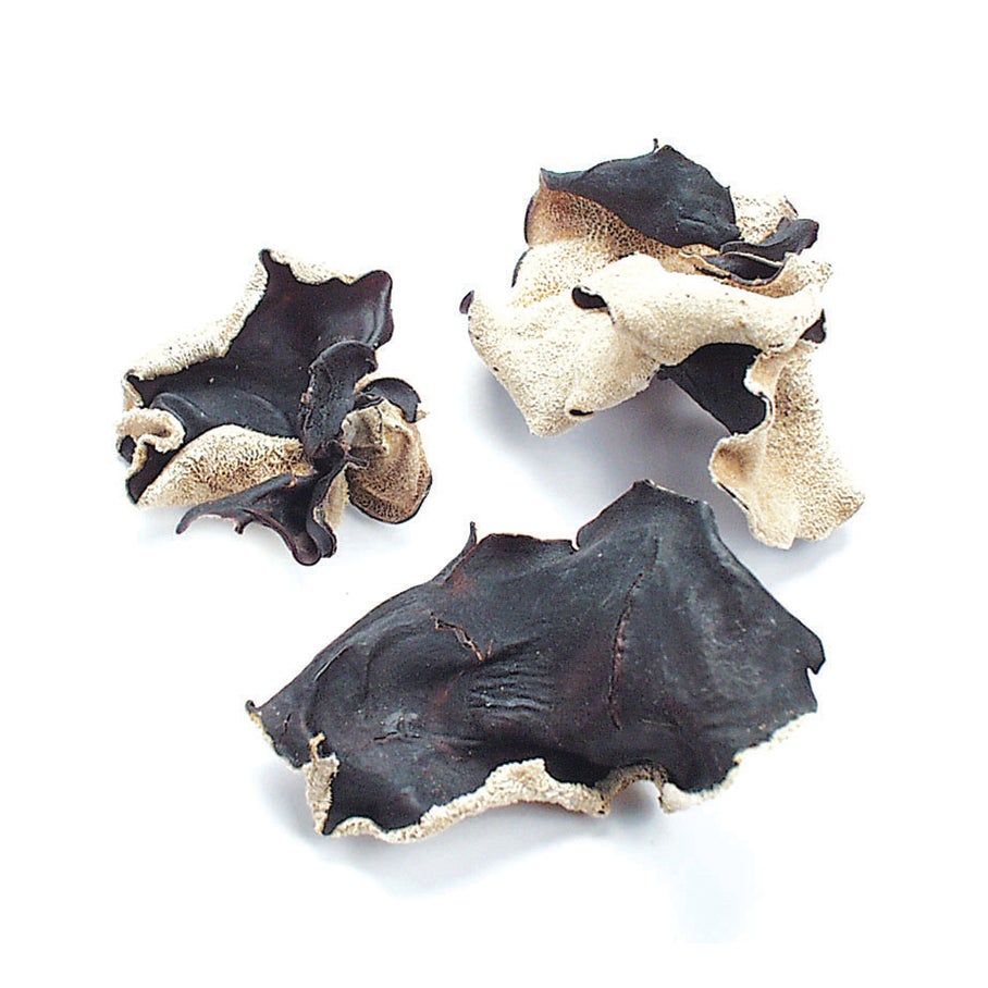 Mushrooms, Wood Ear, First Quality, Dried,1 - 16 OUNCE