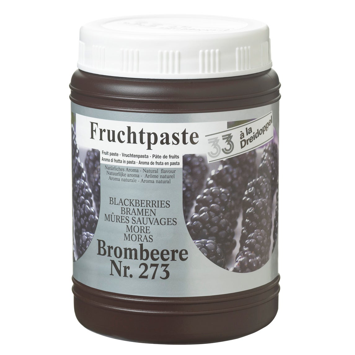 Blackberry Paste, Flavoring,1 - 2.2 POUND