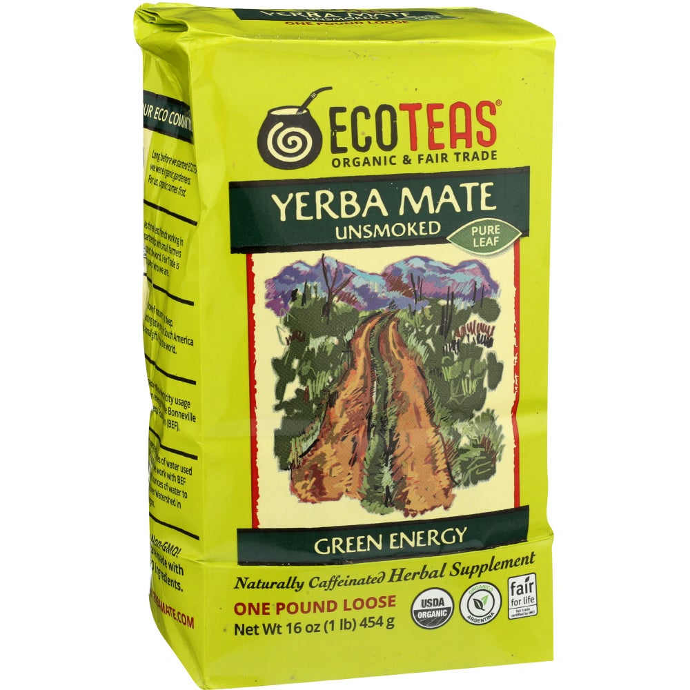 Tea, Loose Leaf, Yerba Mate,6 - 16 OUNCE