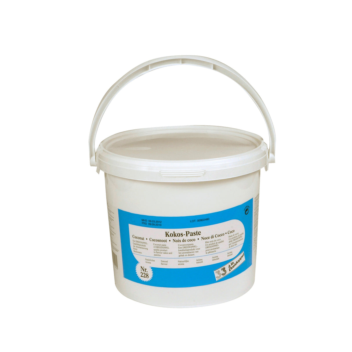 Coconut Paste, Flavoring,1 - 11 POUND