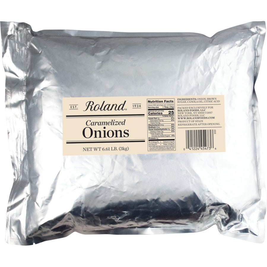 Onions, Caramelized,5 - 105 OUNCE