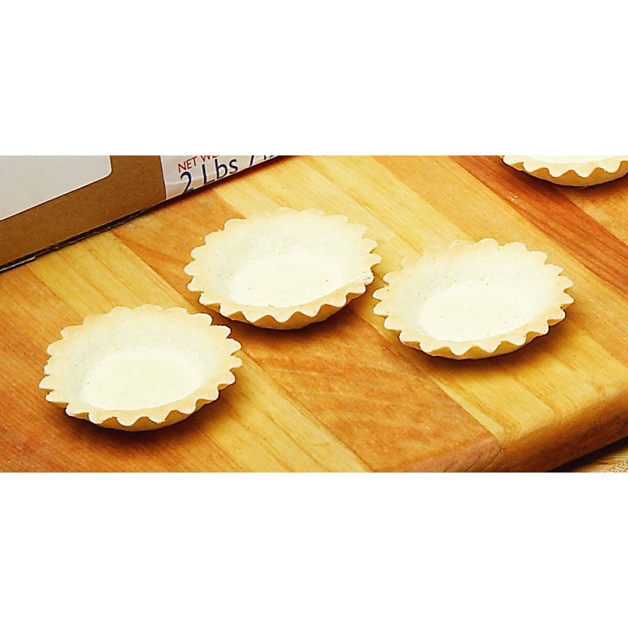 Shells, Tartlet, 1.9 Inch, Butter Shortcrust, Cup,1 - 240 COUNT