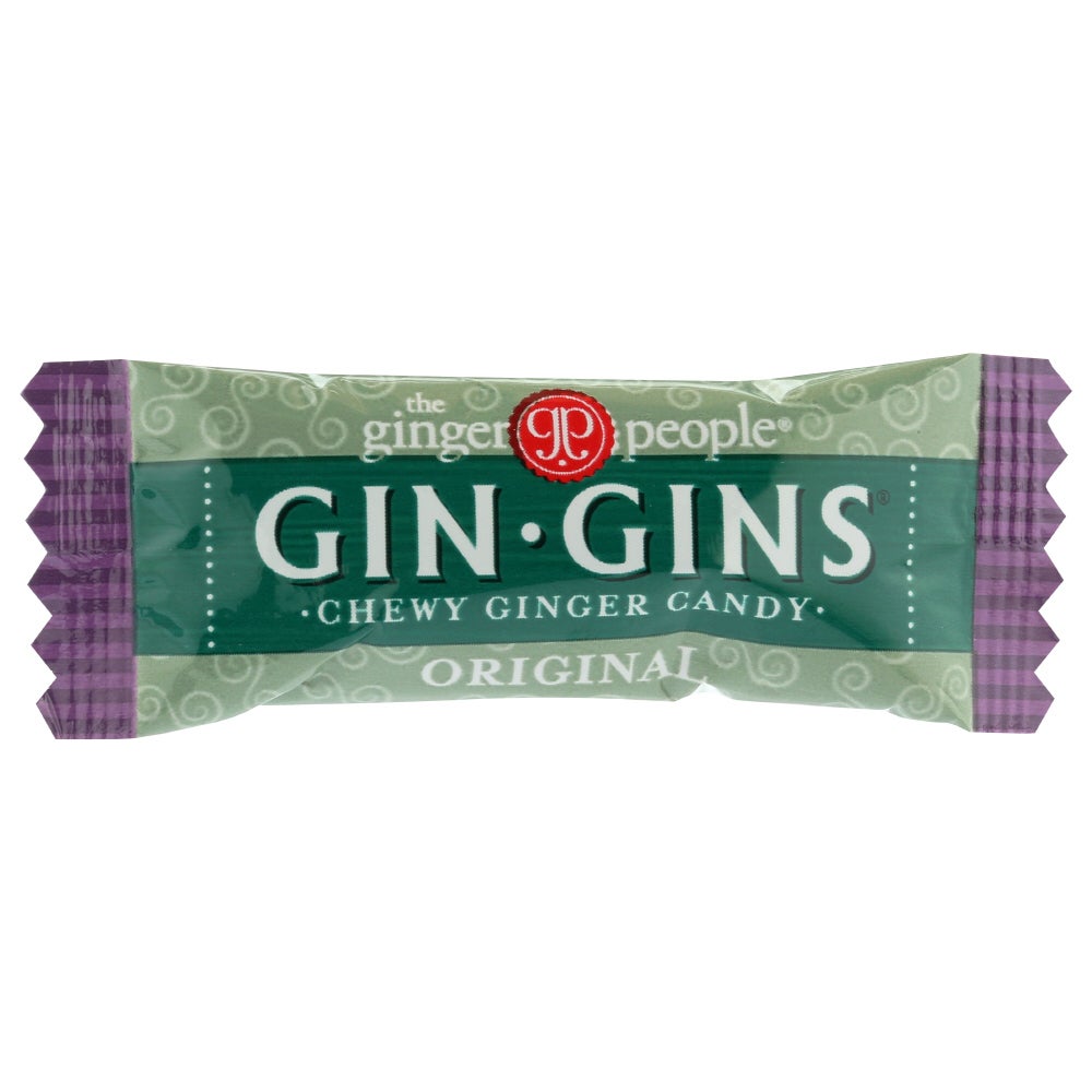 Chewy Candy, Ginger, Gin Gins, Original,1 - 11 POUND