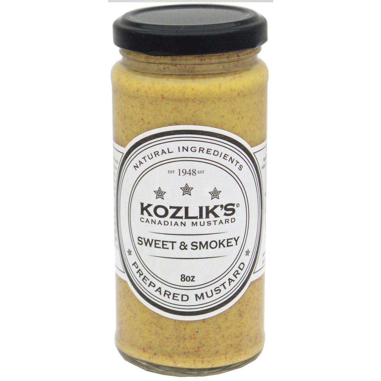 Mustard, Sweet & Smoky,6 - 8 OUNCE