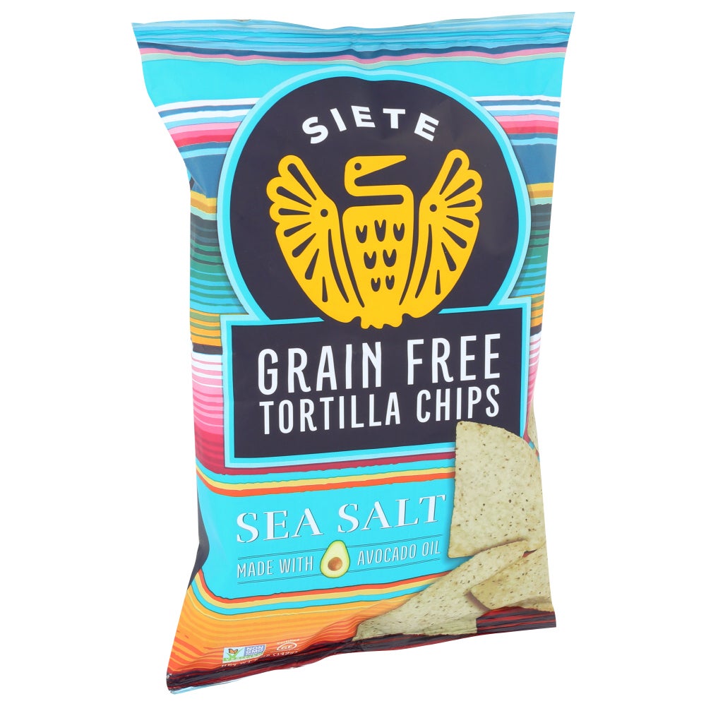 Chips, Tortilla, Sea Salt,12 - 5 OUNCE