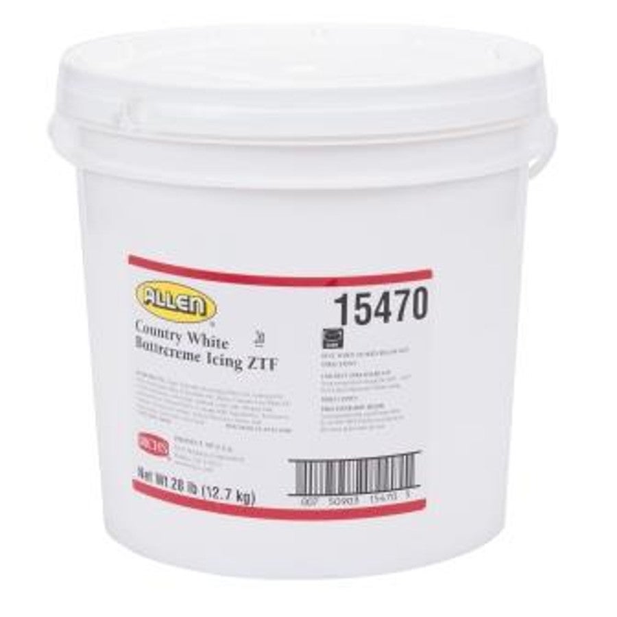 Icing, Buttercreme, Country White,1 - 28 POUND