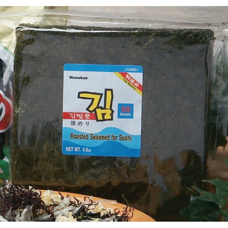 Seaweed, Nori, Dried,1 - 100 COUNT