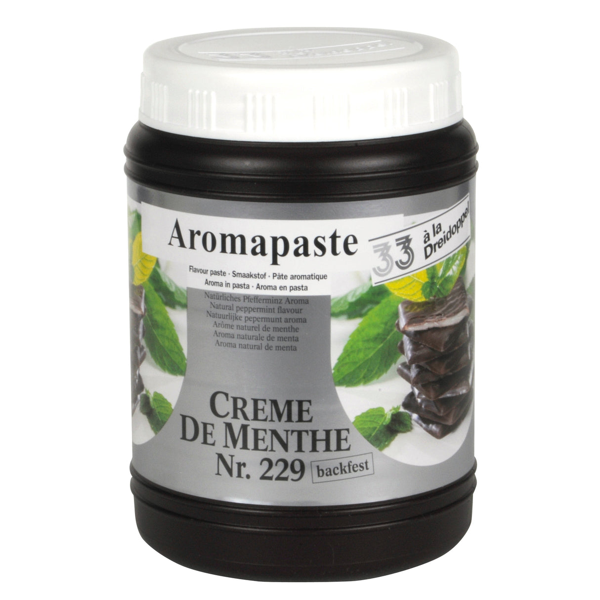 Creme de Menthe Paste, Flavoring,1 - 2.2 POUND