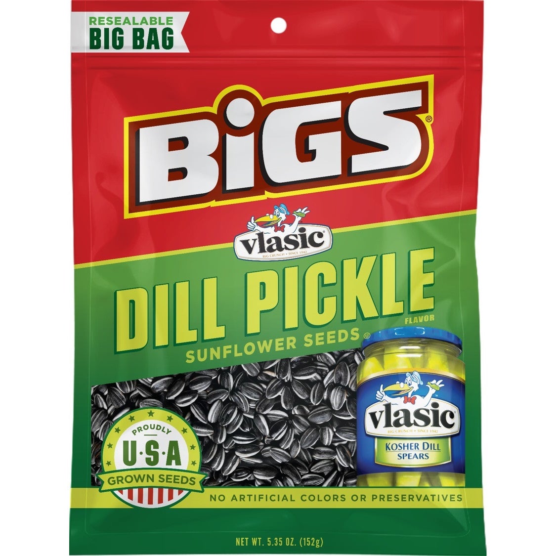 Sunflower Seeds, Dill Pickle,12 - 5.35 OUNCE