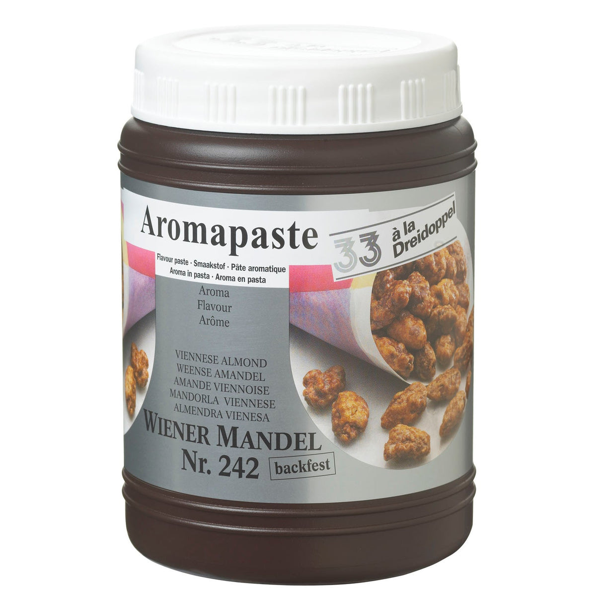Almond Paste, Viennese, Flavoring,1 - 2.2 POUND
