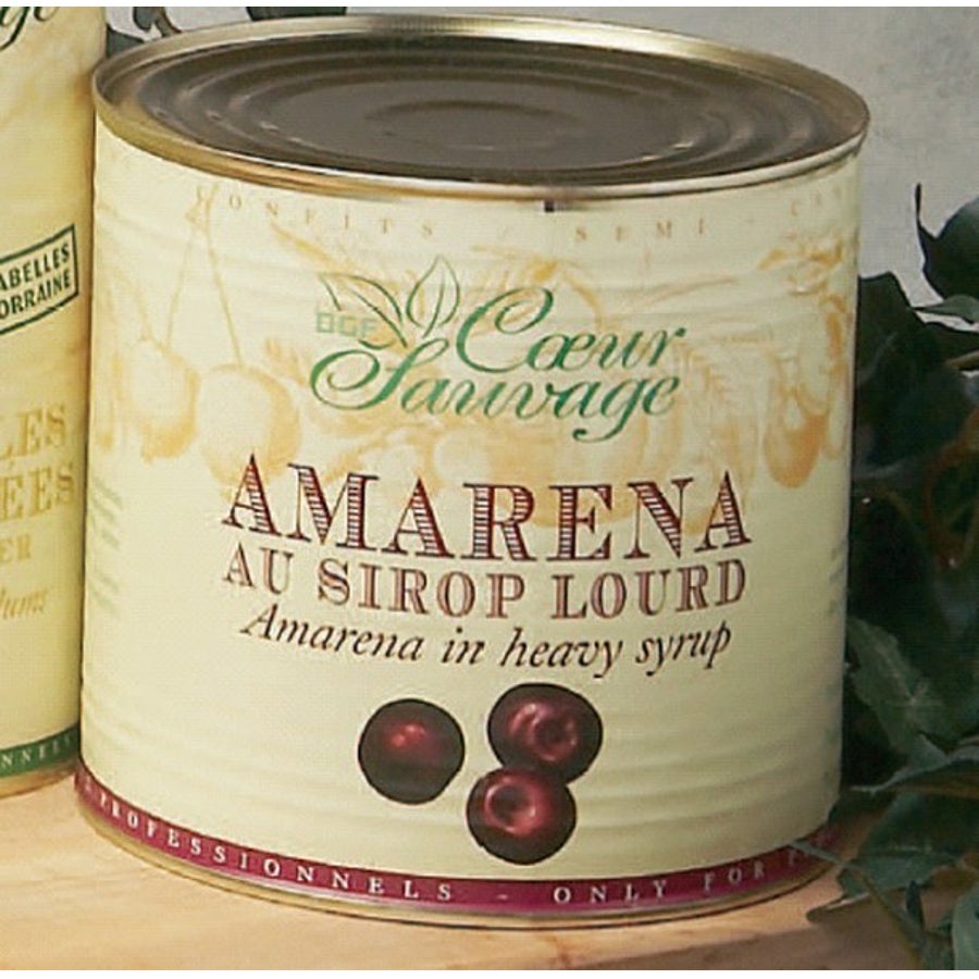 Cherries, Amarena, in Syrup,1 - 3 KILOGRAM