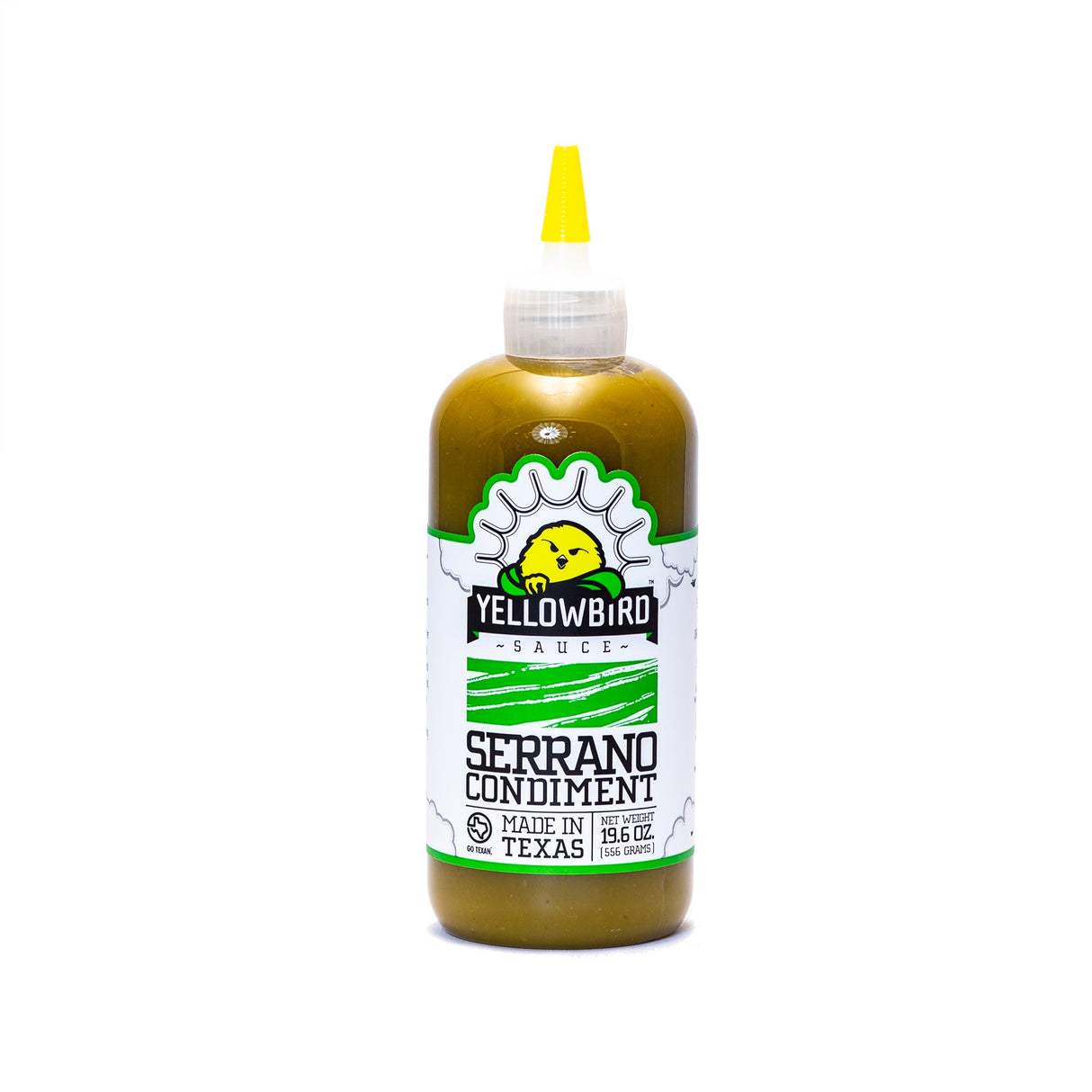 Sauce, Serano, Squeeze Bottle,6 - 19.6 OUNCE