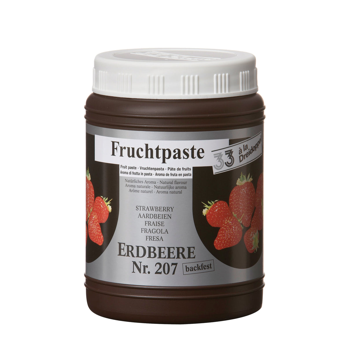 Strawberry Paste, Flavoring,1 - 2.2 POUND