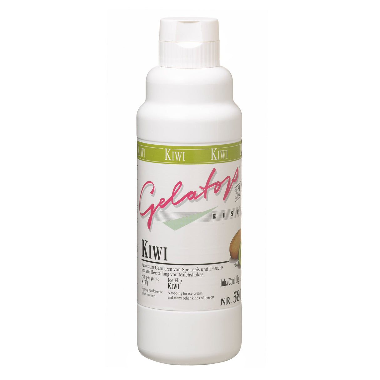 Sauce, Kiwi, Squeeze Bottle,1 - 2.2 POUND