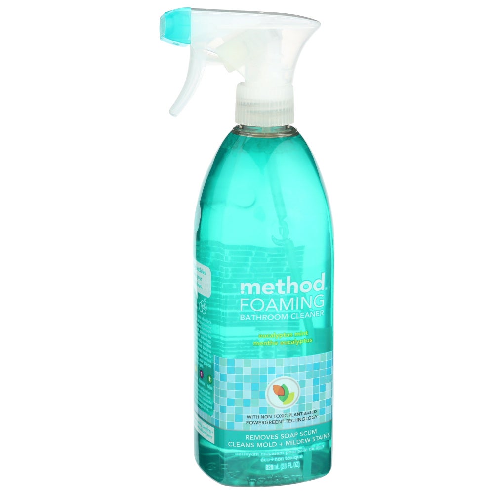 Cleaner, Tub & Tile, Ready-to-Use, Foaming, Eucalyptus Mint,8 - 28 FLUID
