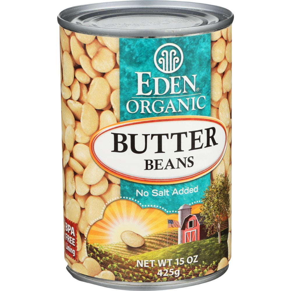Beans, Butter,12 - 15 OUNCE