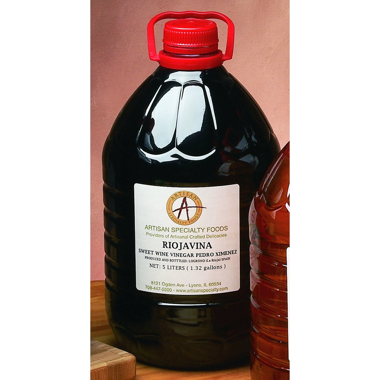Vinegar, Riojavina Sherry,1 - 5 LITER