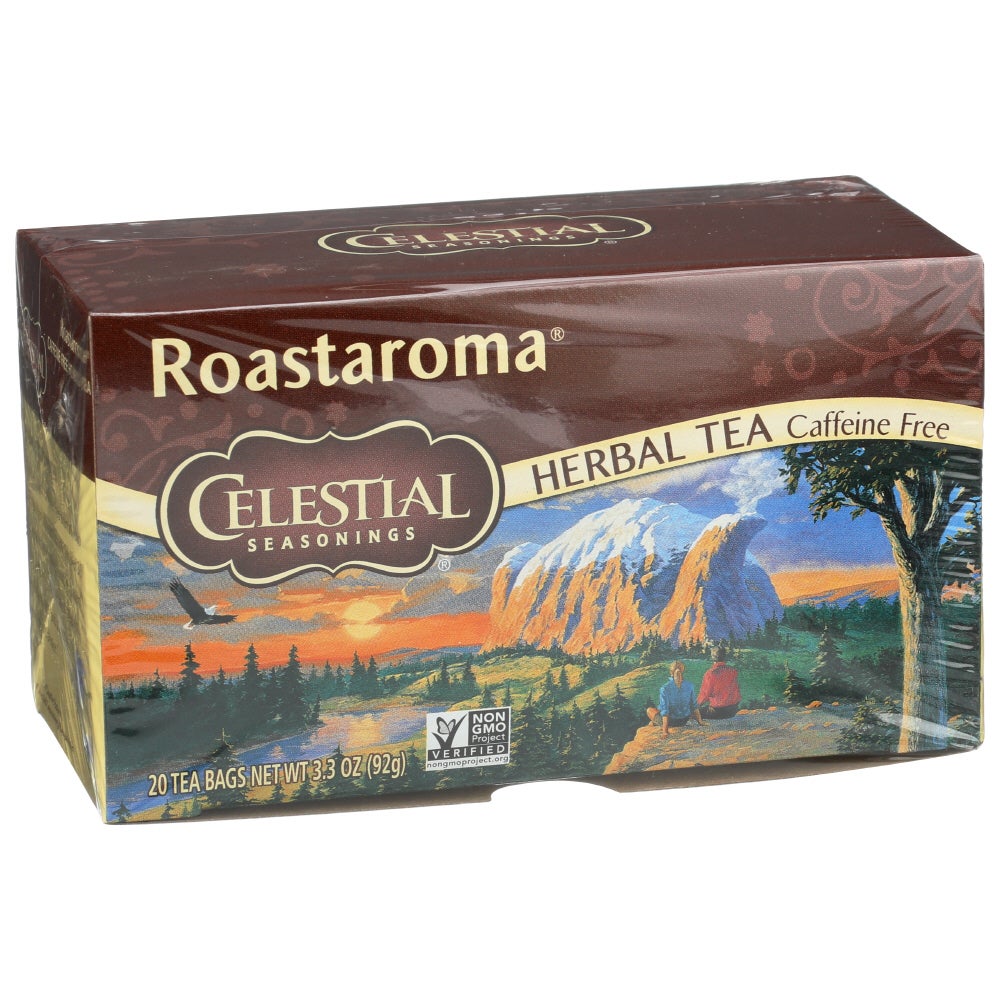 Tea, Herbal, Roastaroma, in Bags with Strings, Caffeine Free,6 - 20 COUNT
