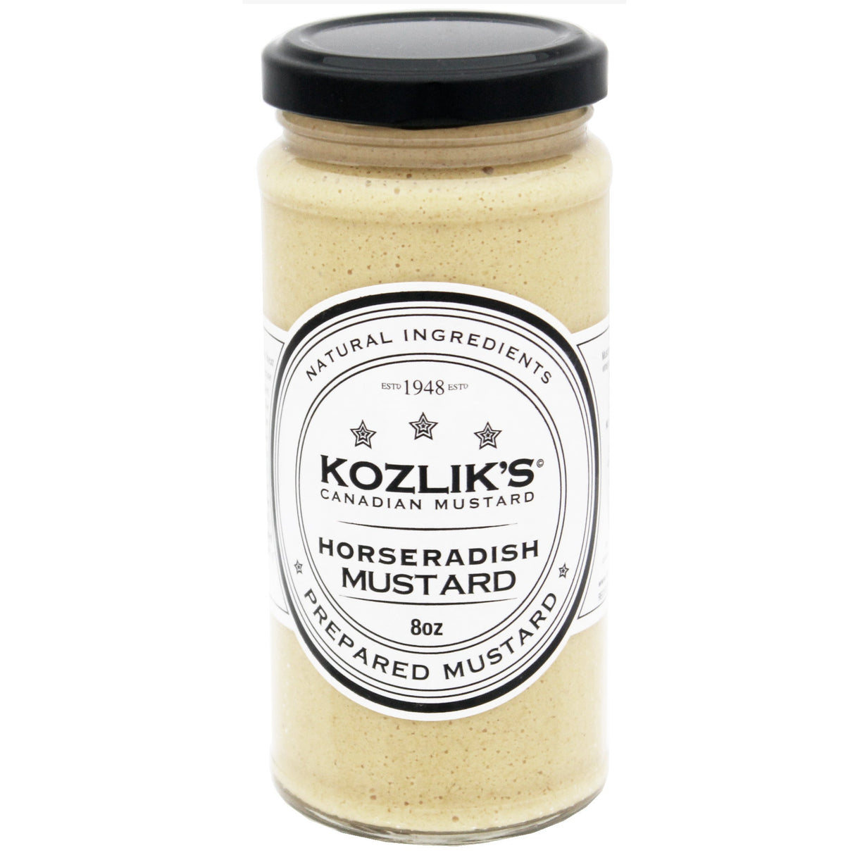 Mustard, Horseradish,6 - 8 OUNCE