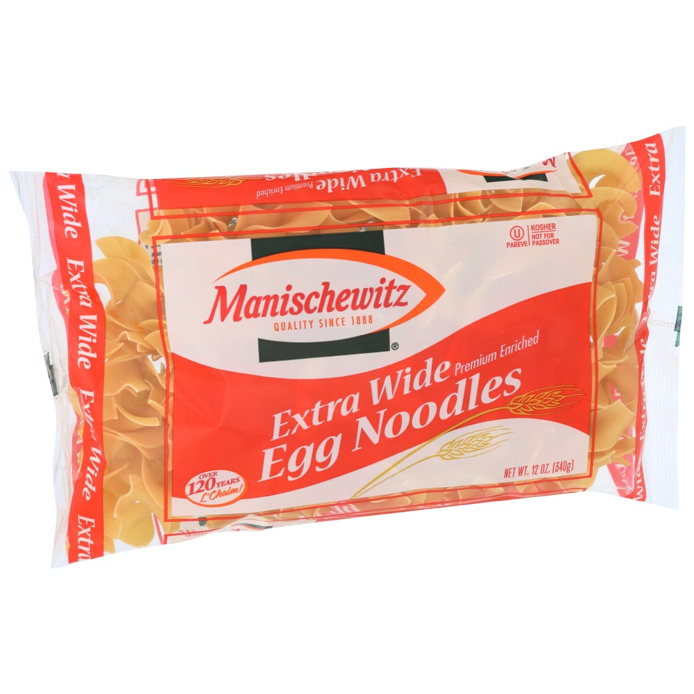 Noodles, Egg, Extra Wide,12 - 12 OUNCE