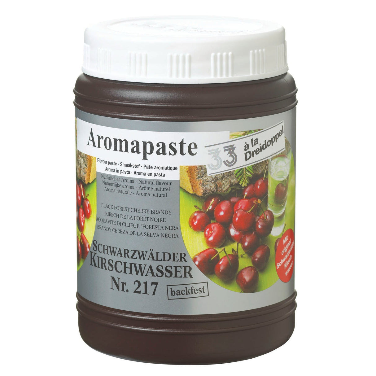 Cherry Brandy Paste, Flavoring,1 - 2.2 POUND