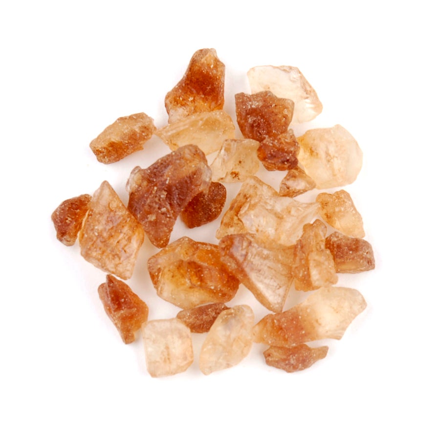 Sugar Rocks, Brown, Crystals,6 - 20 OUNCE