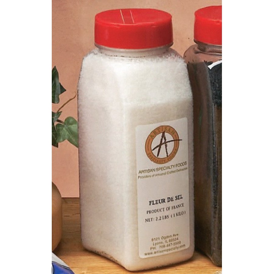 Salt, Sea, Crystal, Fleur de Sel,1 - 2.2 POUND