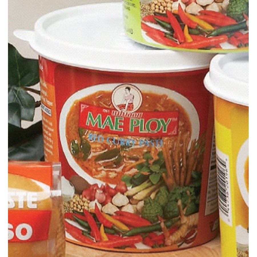 Curry Paste, Thai Red,1 - 35 OUNCE