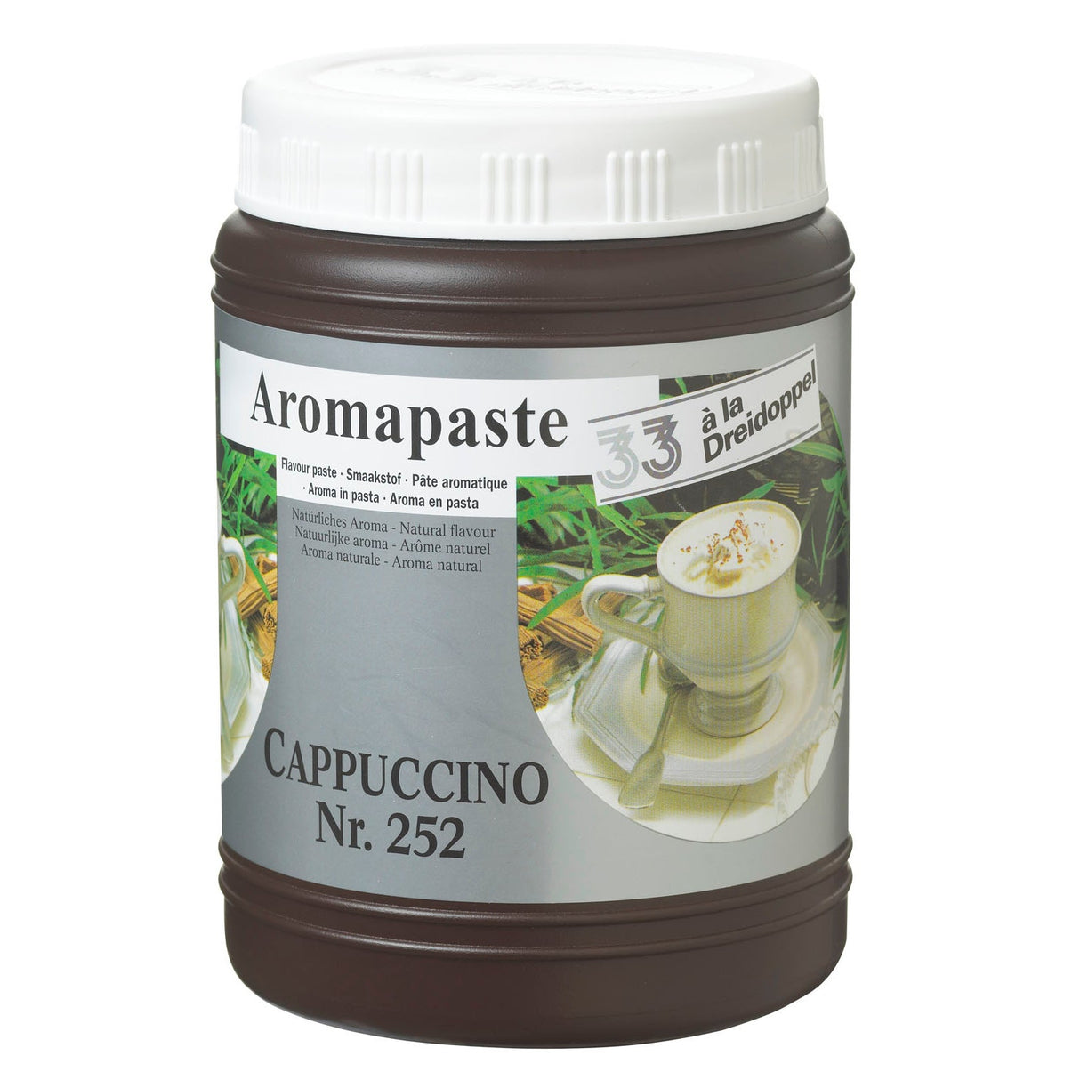 Cappuccino Paste, Flavoring,1 - 2.2 POUND