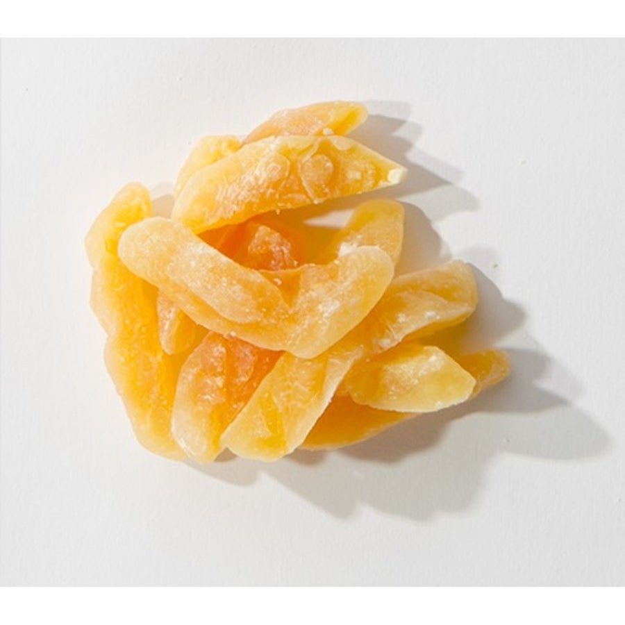 Cantaloupe, Long Sliced, Dried, Bulk,2 - 2.5 POUND