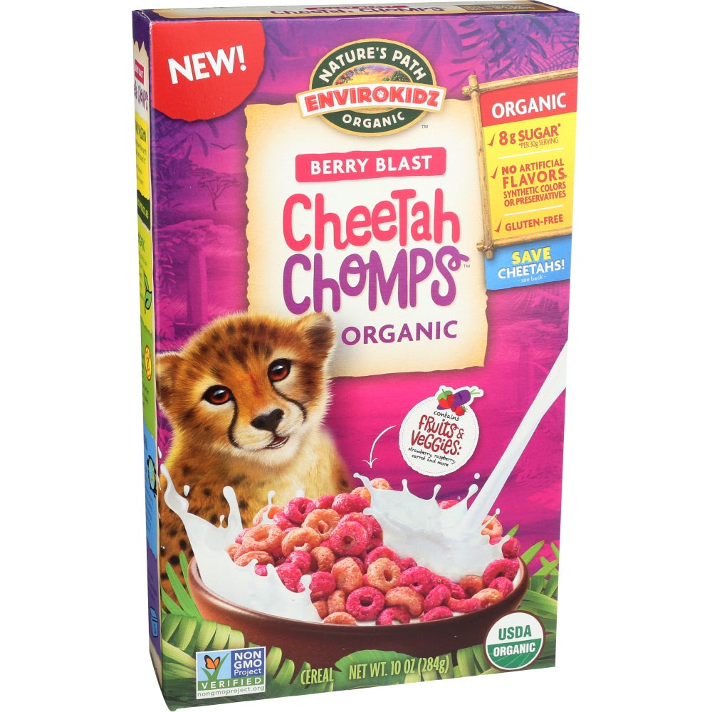 Cereal, Cheetah Chomps,12 - 10 OUNCE