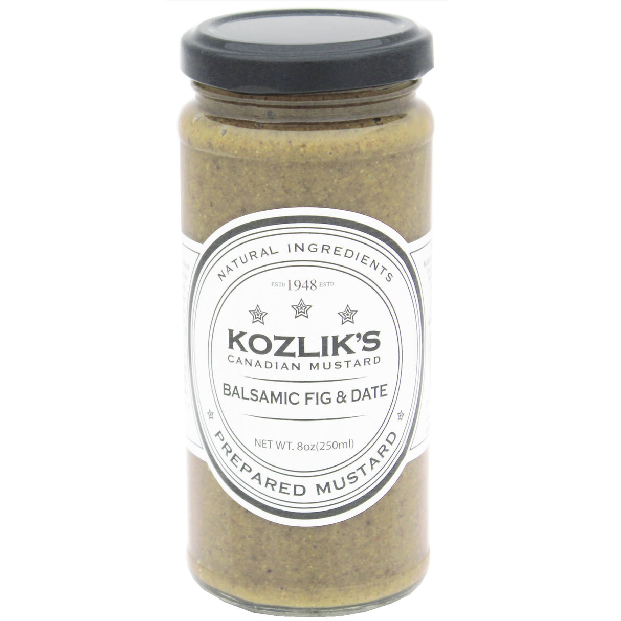 Mustard, Balsamic Fig & Date,6 - 8 OUNCE