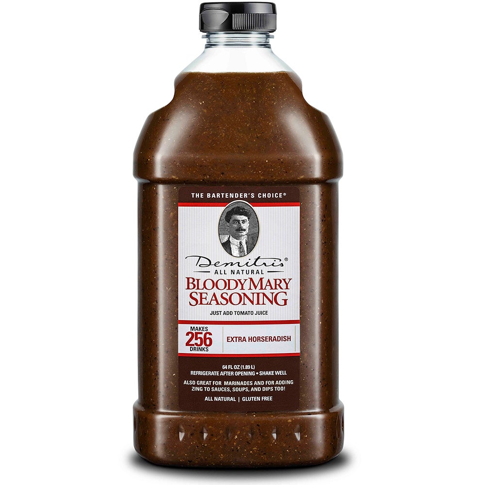 Seasoning, Bloody Mary, Extra Horseradish, Concentrate,2 - 64 OUNCE