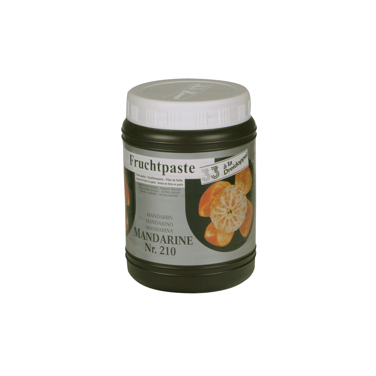 Mandarin Paste, Flavoring,1 - 2.2 POUND