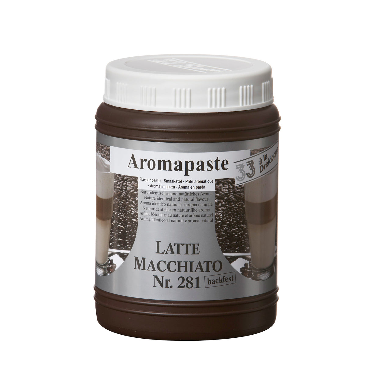 Latte Macchiato Paste, Flavoring,1 - 2.2 POUND
