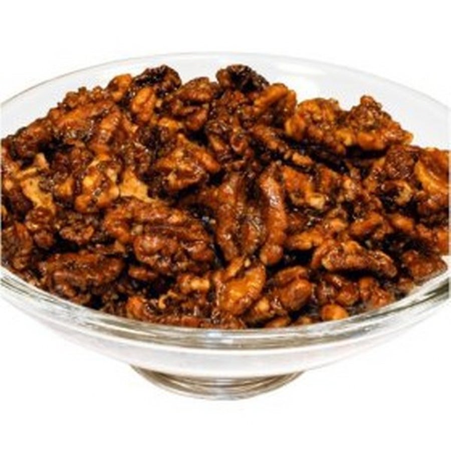 Walnuts, Caramelized, Shell Off,1 - 8.36 POUND