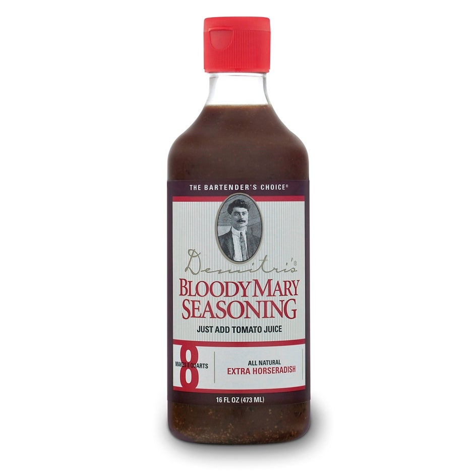 Seasoning Mix, Bloody Mary, with Extra Horseradish, Concentrate,6 - 16 OUNCE