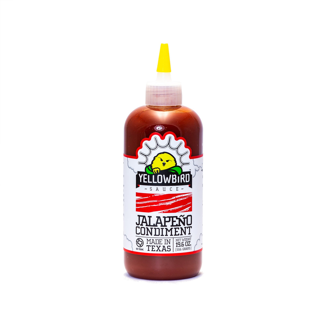 Sauce, Jalapeno, Squeeze Bottle,6 - 19.6 OUNCE