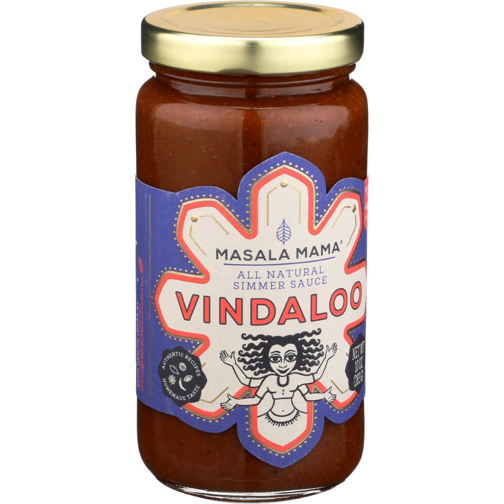 Sauce, Simmer, Vindaloo,6 - 10 OUNCE