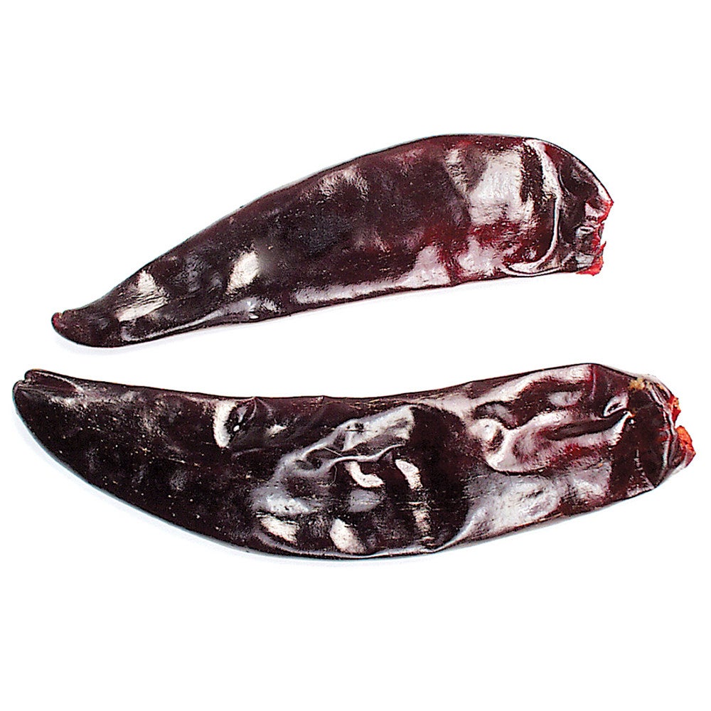 Chiles, Guajillo, Whole De-Stemmed, Dried,1 - 5 POUND
