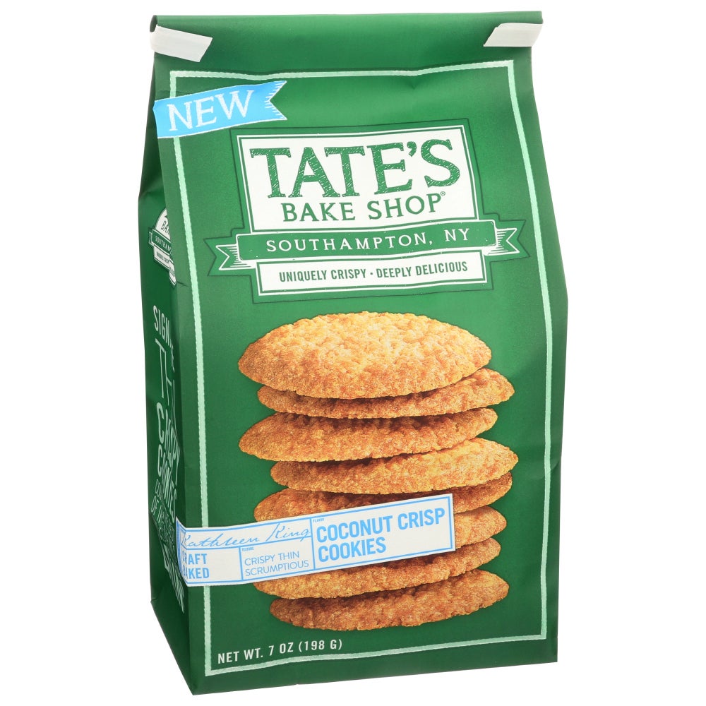 Cookies, Coconut Crisp,12 - 7 OUNCE