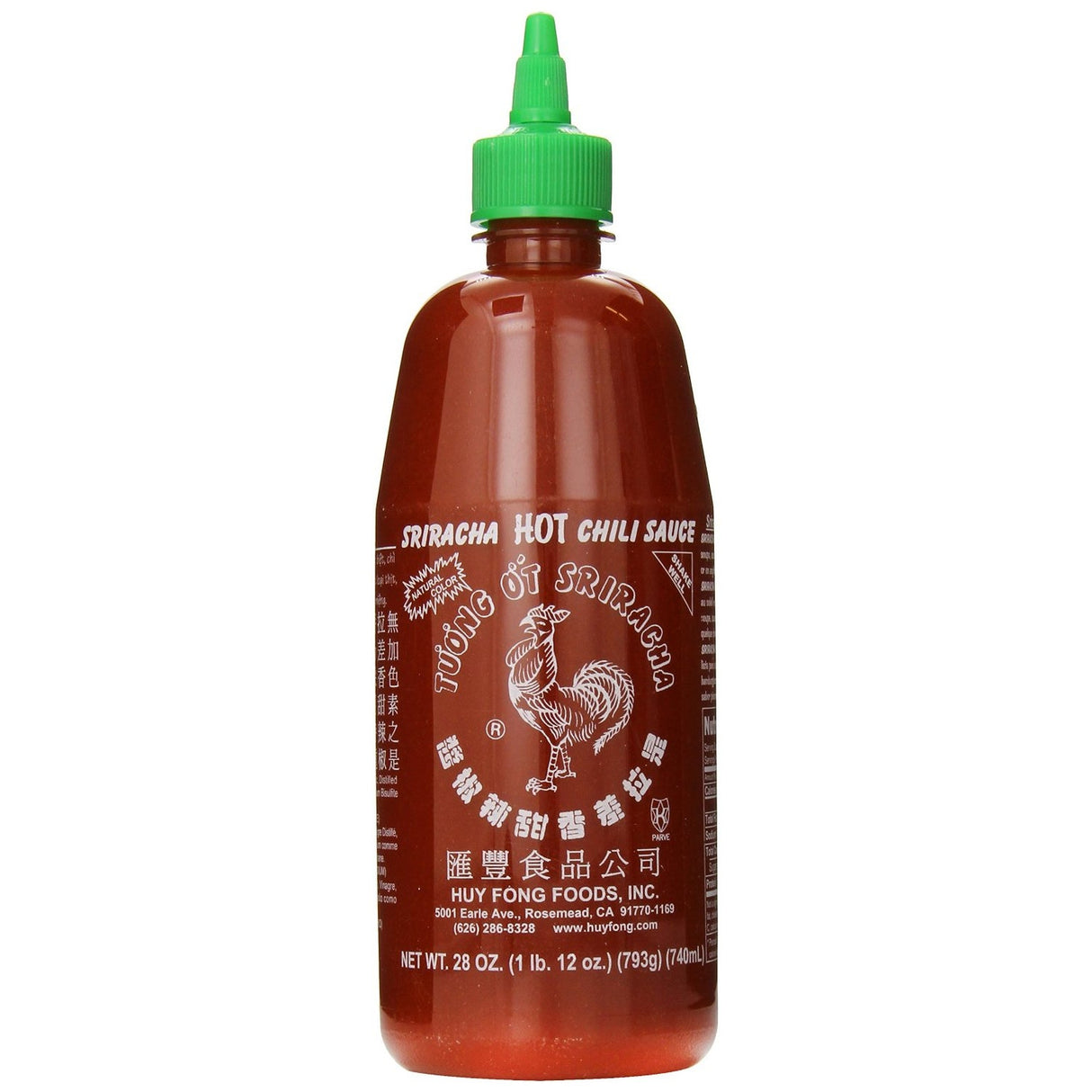 Sauce, Chili, Sriracha,12 - 28 OUNCE