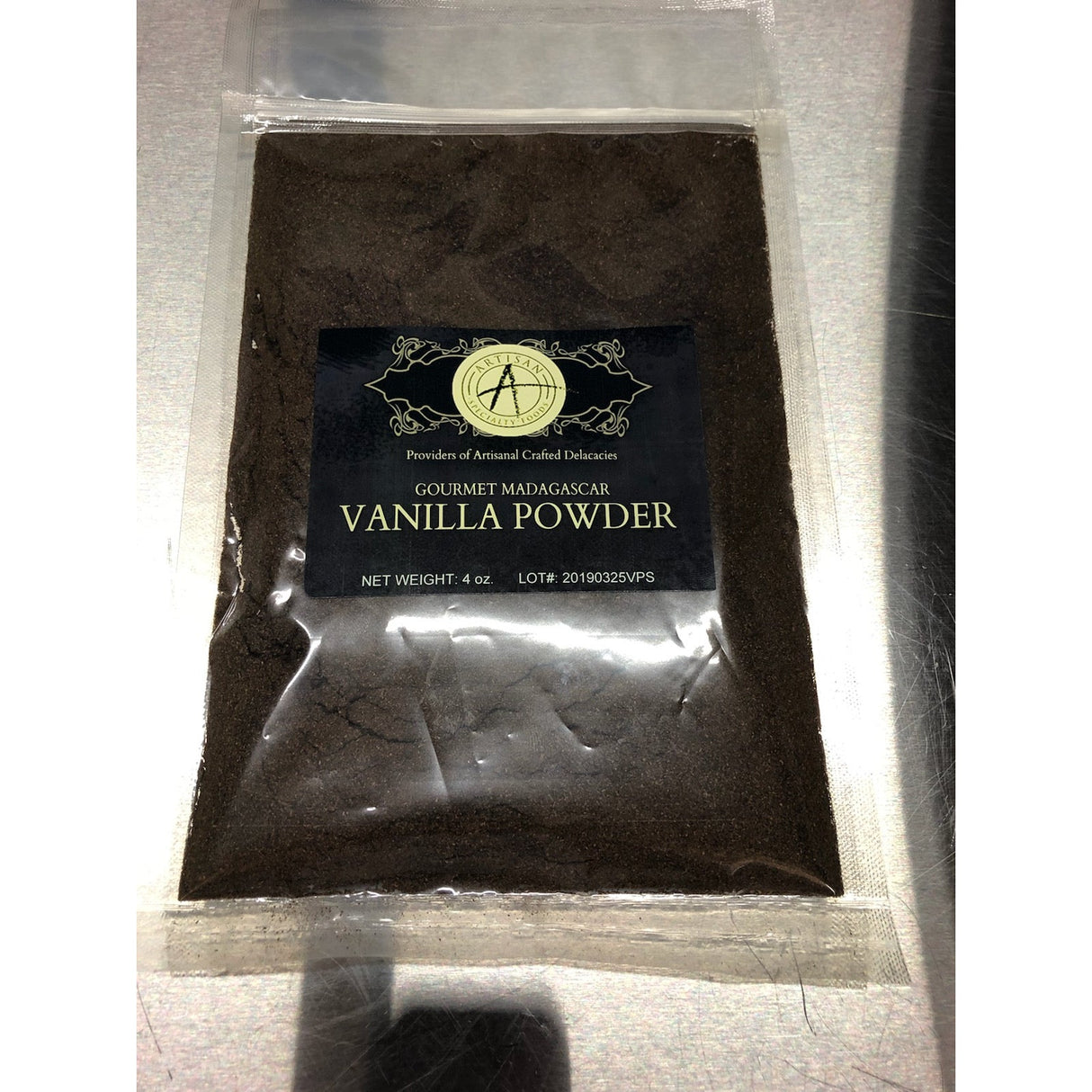 Vanilla Bean, Gourmet, Powder,1 - 4 OUNCE